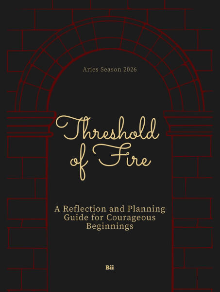 Aries 2026 Threshold Almanac