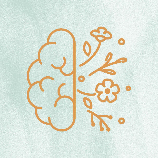 Balanced brain in wellness mind-body-soul state after astrology wellness consultation