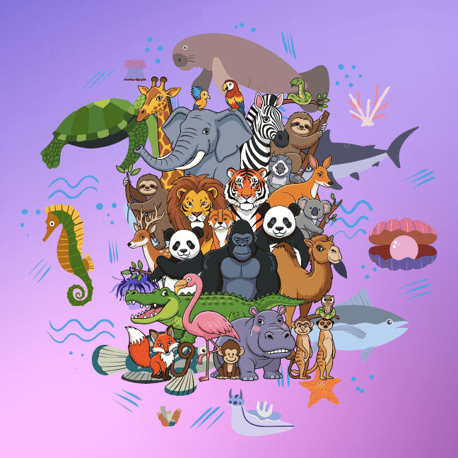 spirit animals of land air and sea identified after psychic reading