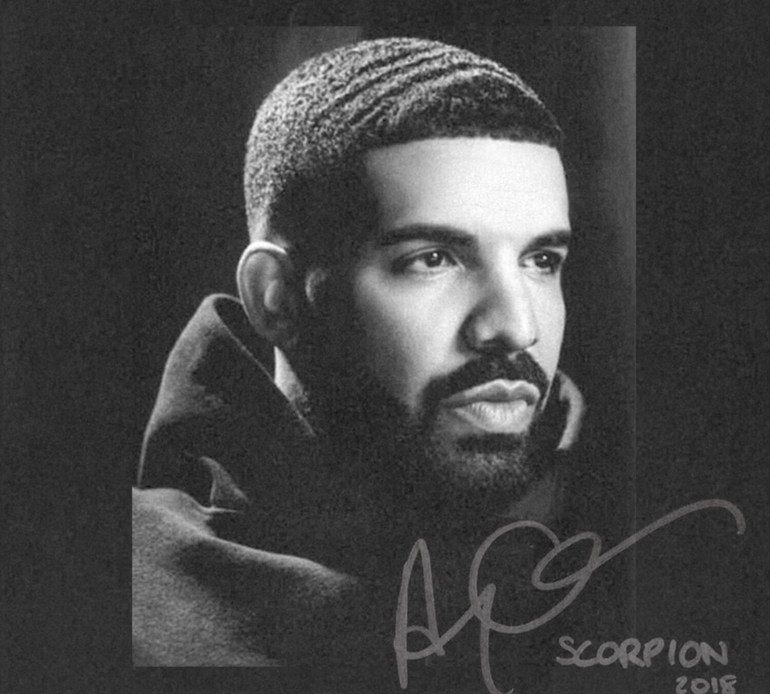 Drake Aubrey Graham son Scorpio cover album